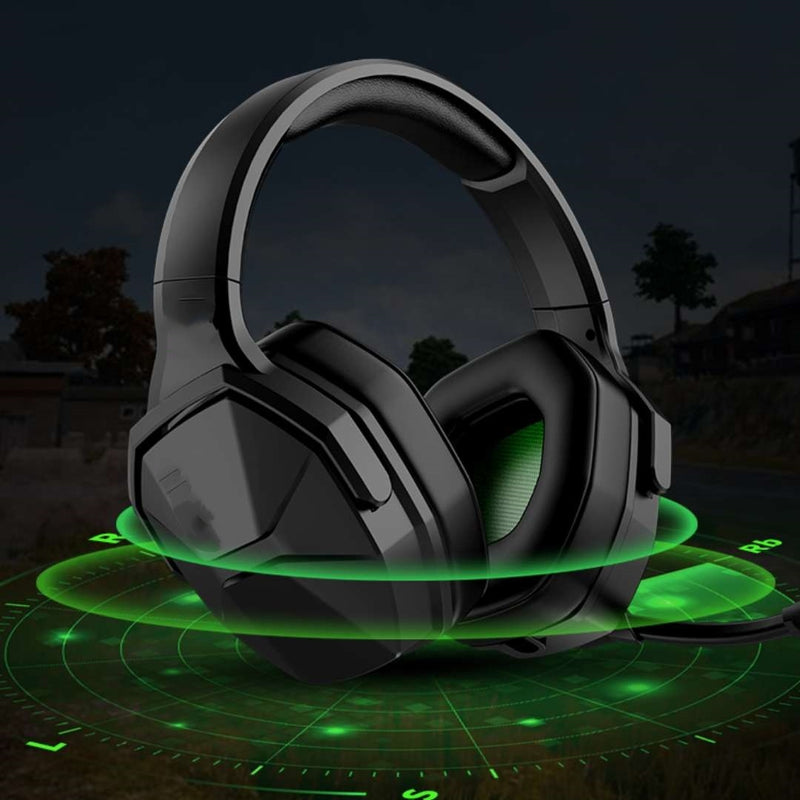 Headworn Gaming Headphones Wired