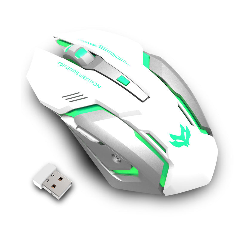 Wireless Charging Silent Gaming Mouse