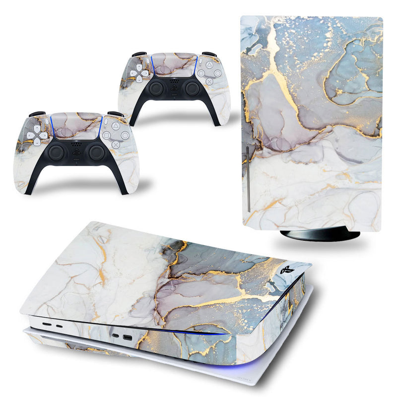 New White Playstation 5 Stickers