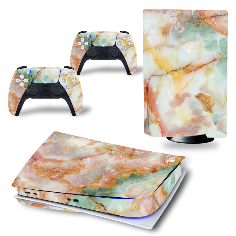 New White Playstation 5 Stickers