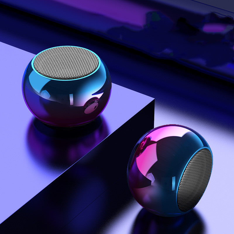 Colorful Wireless Speakers 3D