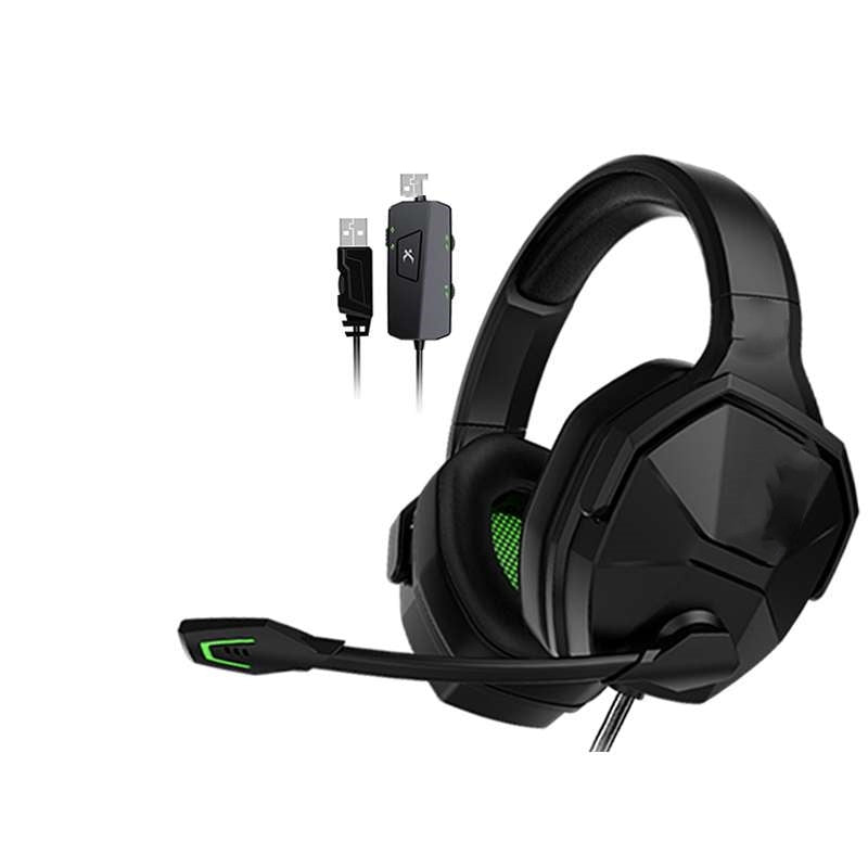 Headworn Gaming Headphones Wired