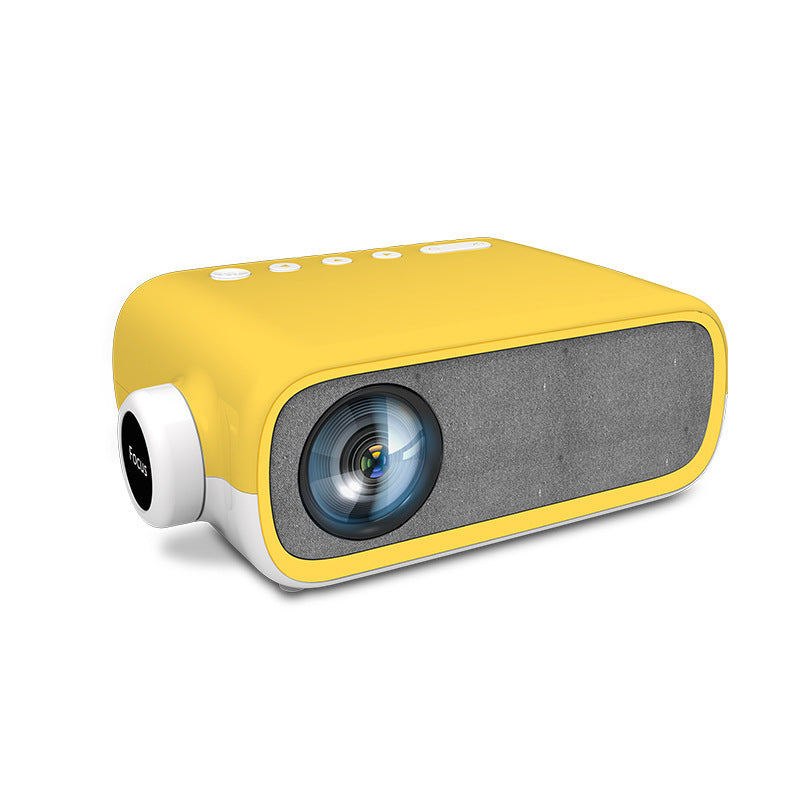 Portable Hd Mini Projector Led