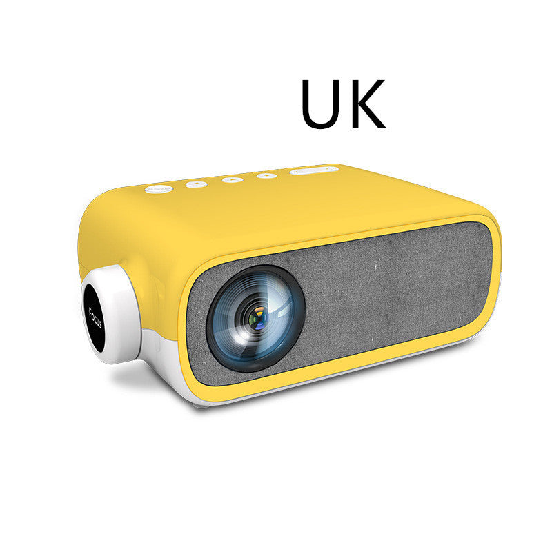 Portable Hd Mini Projector Led