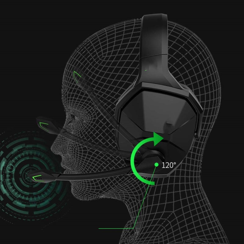 Headworn Gaming Headphones Wired