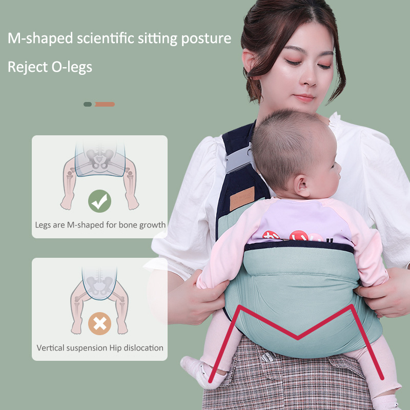 Premium Baby Shoulder Carrier for Newborns to Toddlers