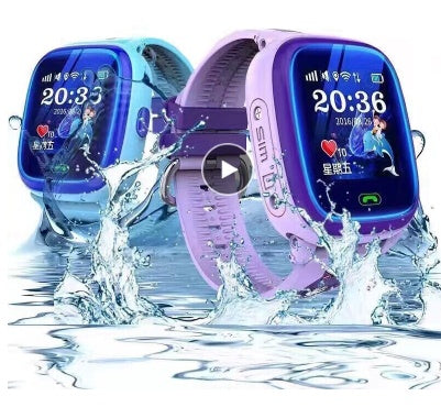 Children Waterproof Smart Watches