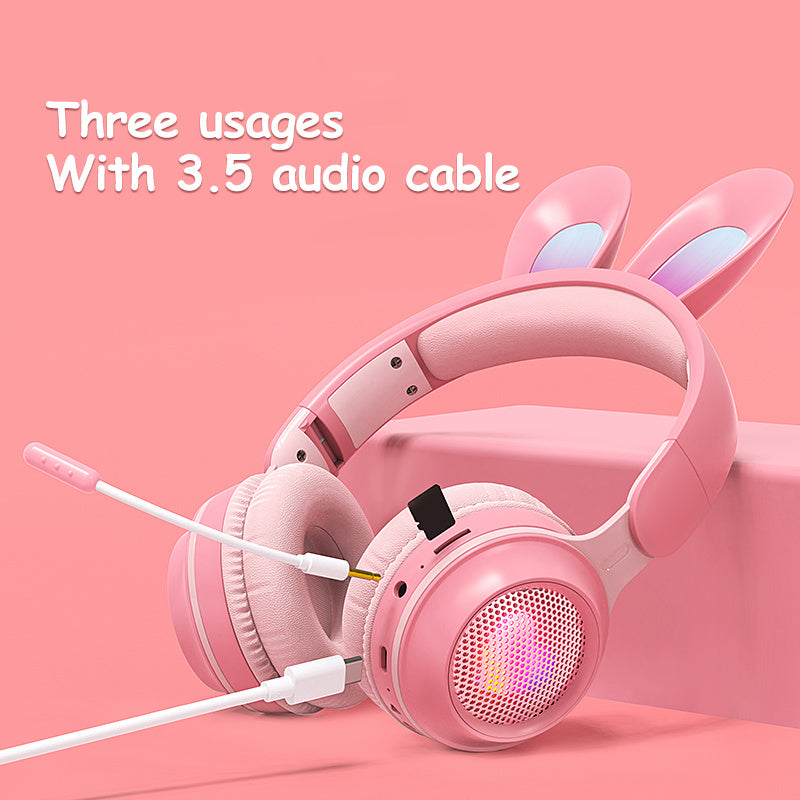 Rabbit Ear Headphones Wireless