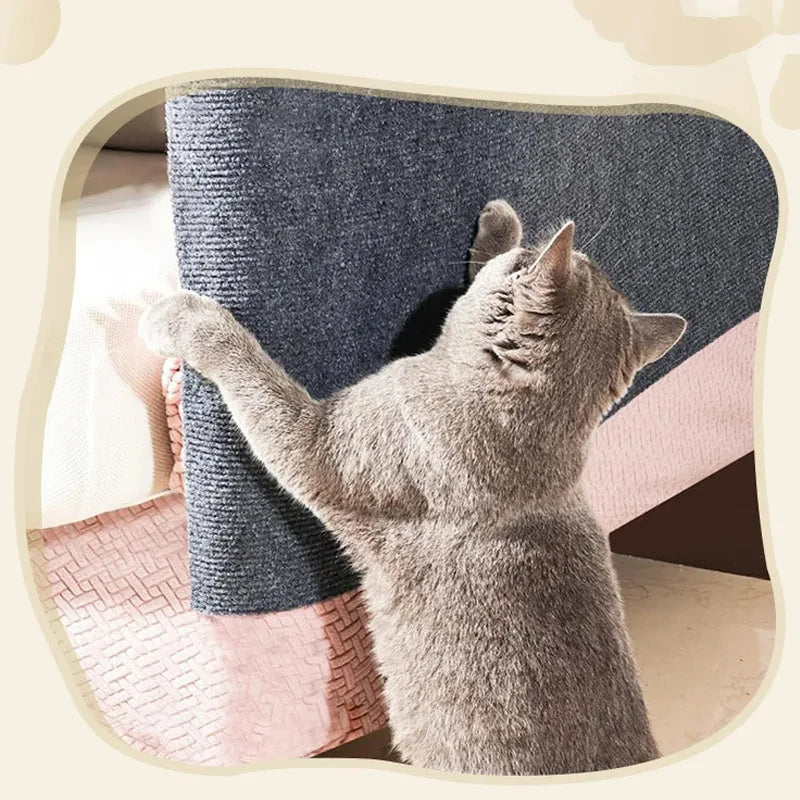 Premium Cat Anti-Scratch Mat – Furniture Protector for Cats