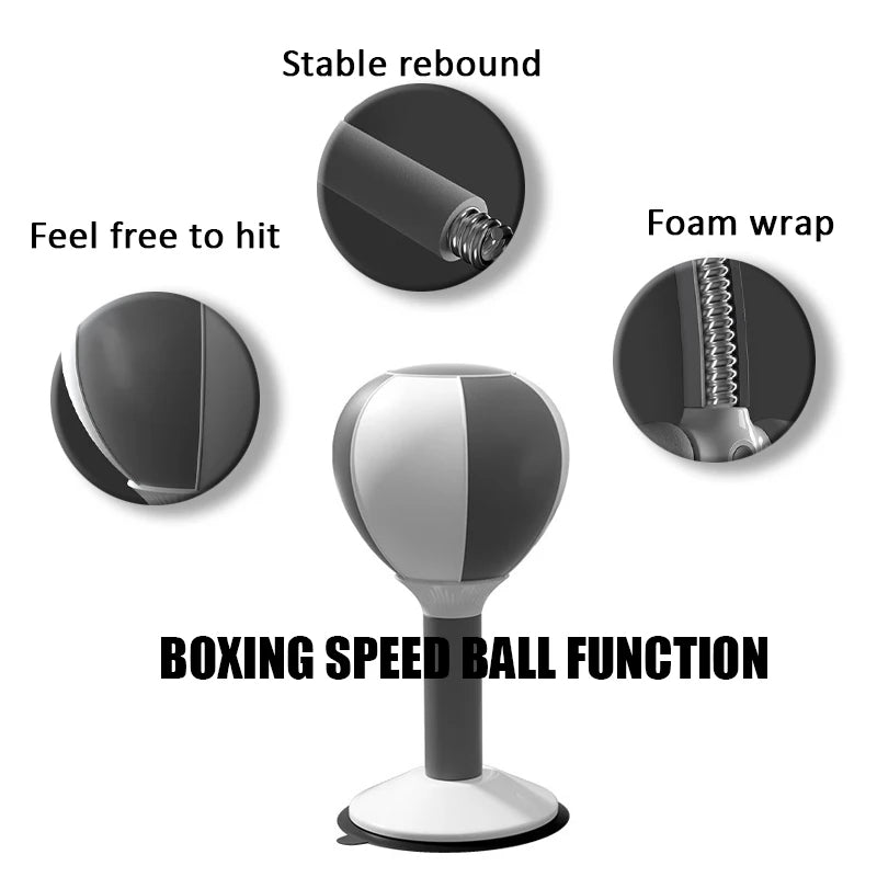 Sit Up Boxing Reflex Trainer