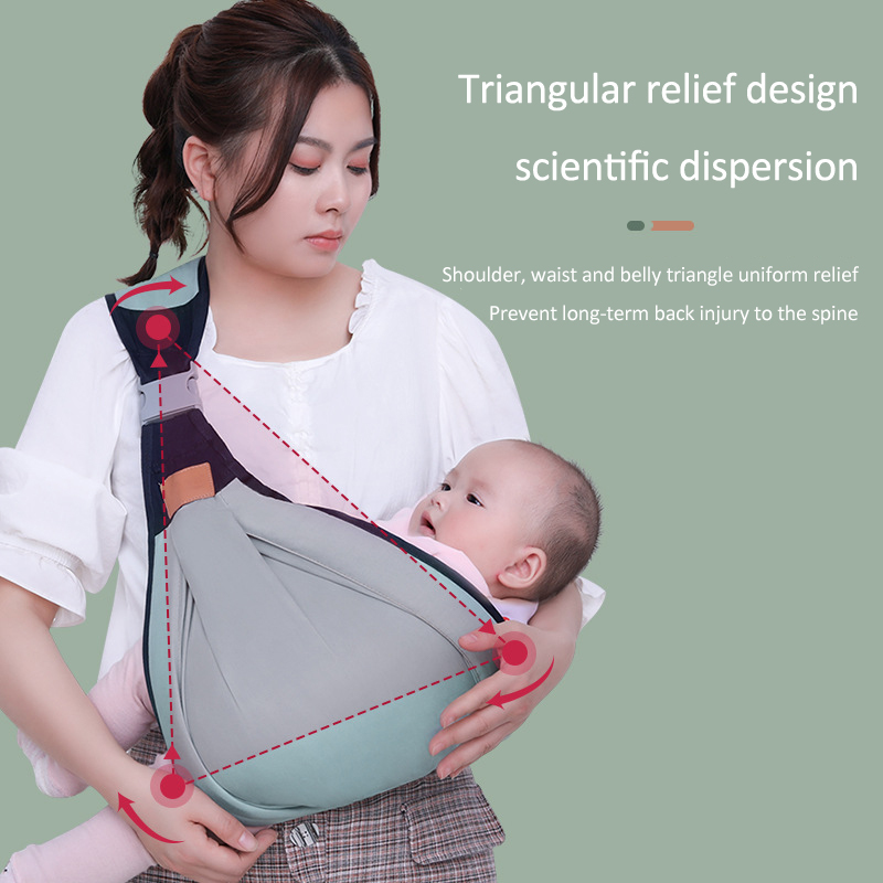 Premium Baby Shoulder Carrier for Newborns to Toddlers