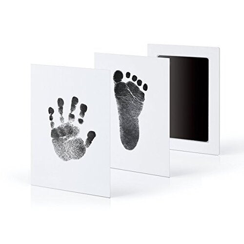 Baby Footprint Pad - Capture Every Precious Detail Safely and Easily