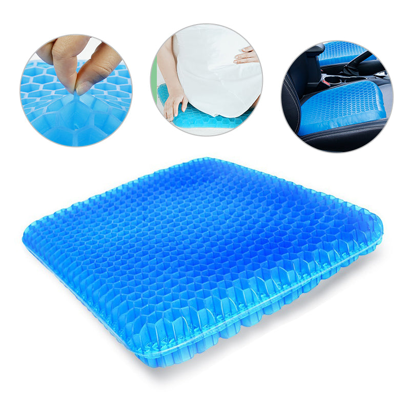 Elastic Gel Cushion – Ultimate Comfort and Back Support