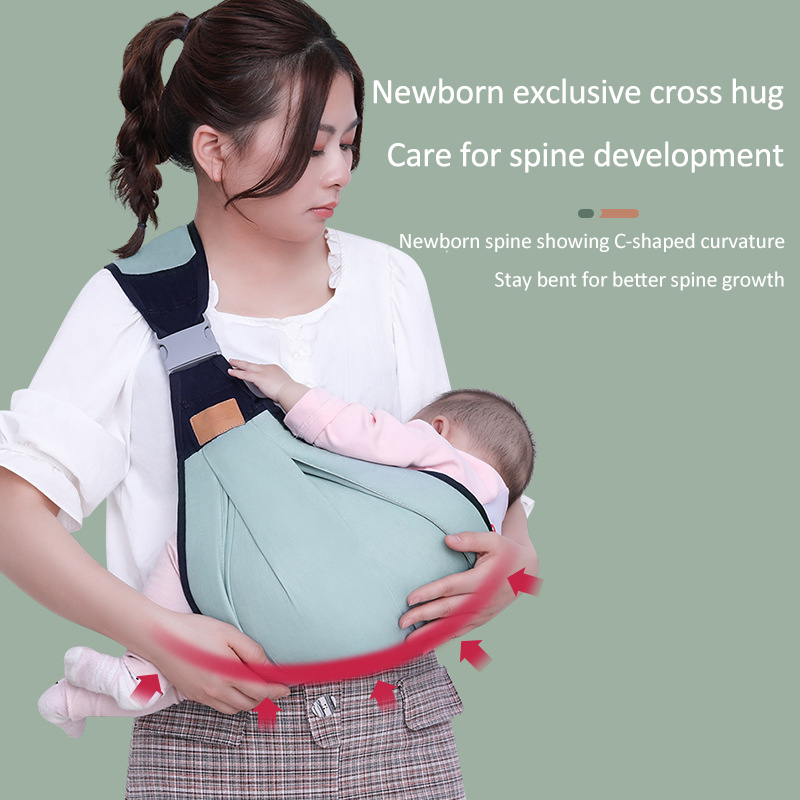 Premium Baby Shoulder Carrier for Newborns to Toddlers