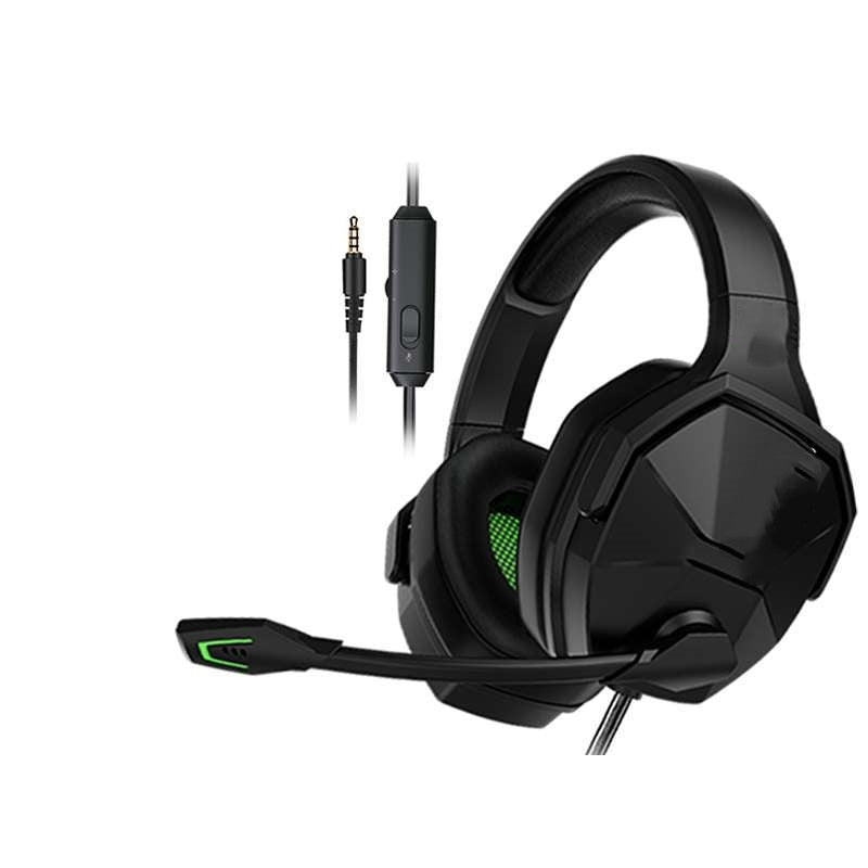 Headworn Gaming Headphones Wired