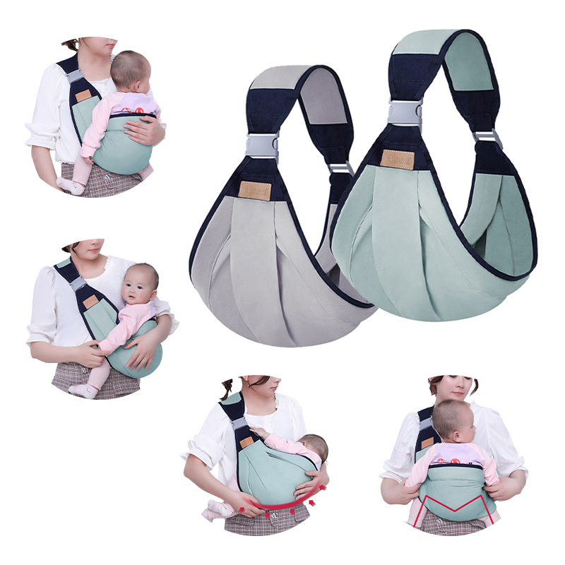 Premium Baby Shoulder Carrier for Newborns to Toddlers