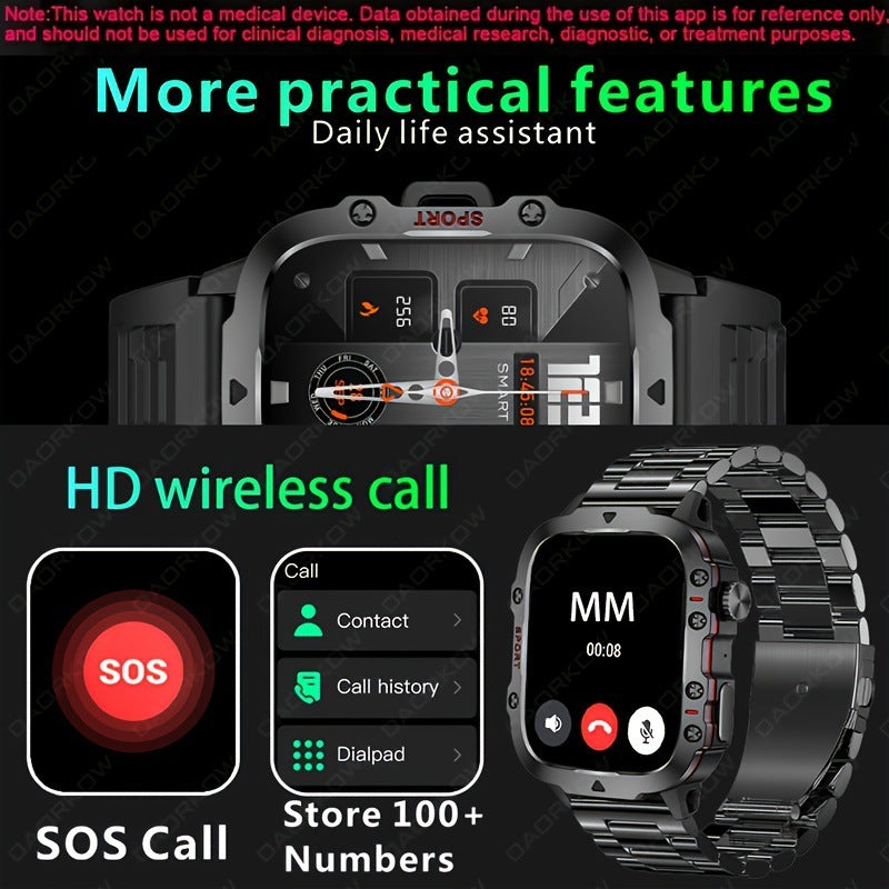 Sports Outdoor Bluetooth Calling Watch