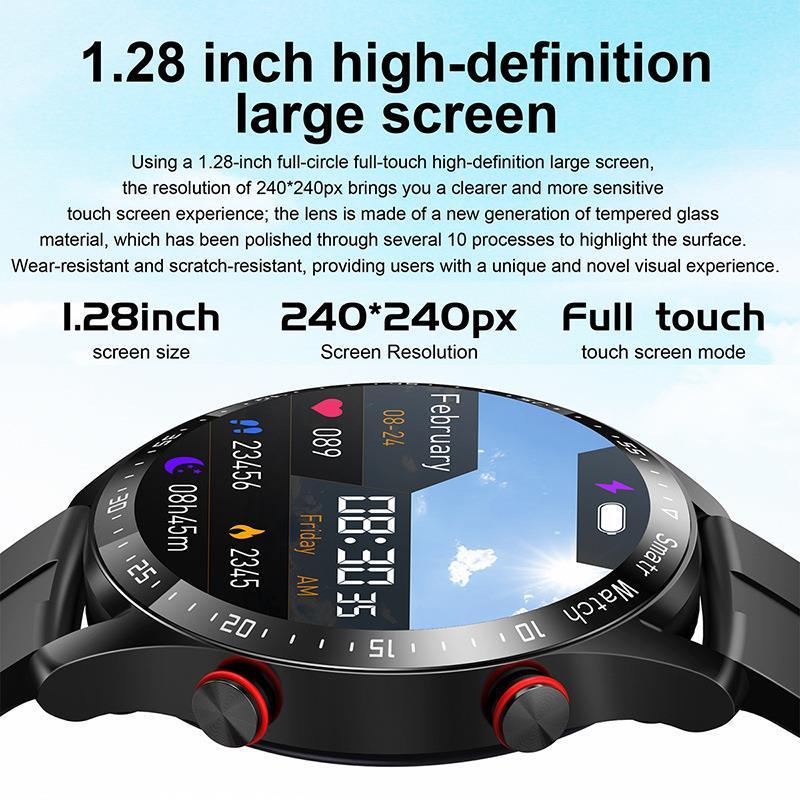 Smart Watch Business Stainless Steel