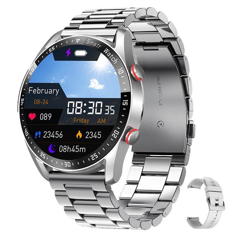 Smart Watch Business Stainless Steel