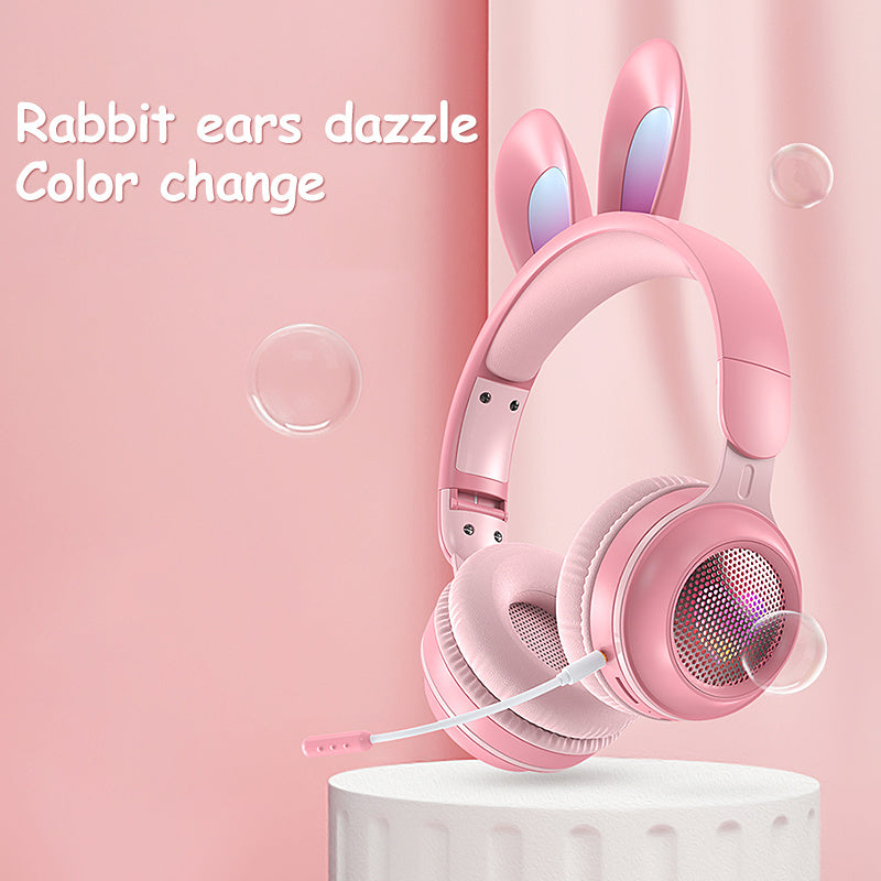 Rabbit Ear Headphones Wireless