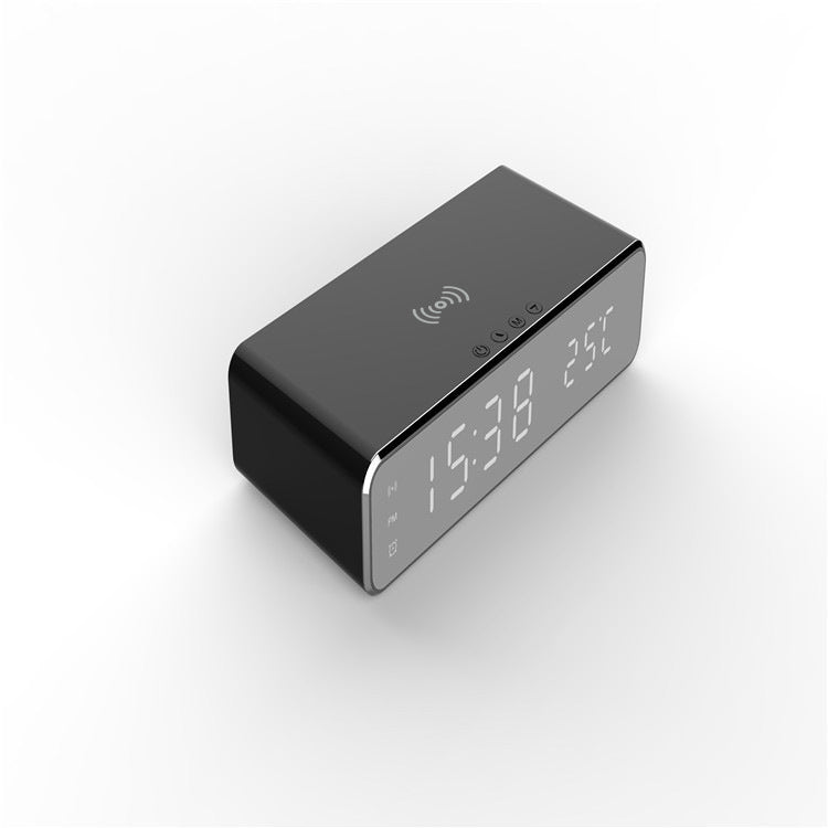 Wireless Charging Alarm Clock Thermometer