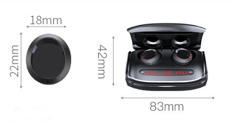 Wireless Bluetooth Headset 5.0 Earbuds